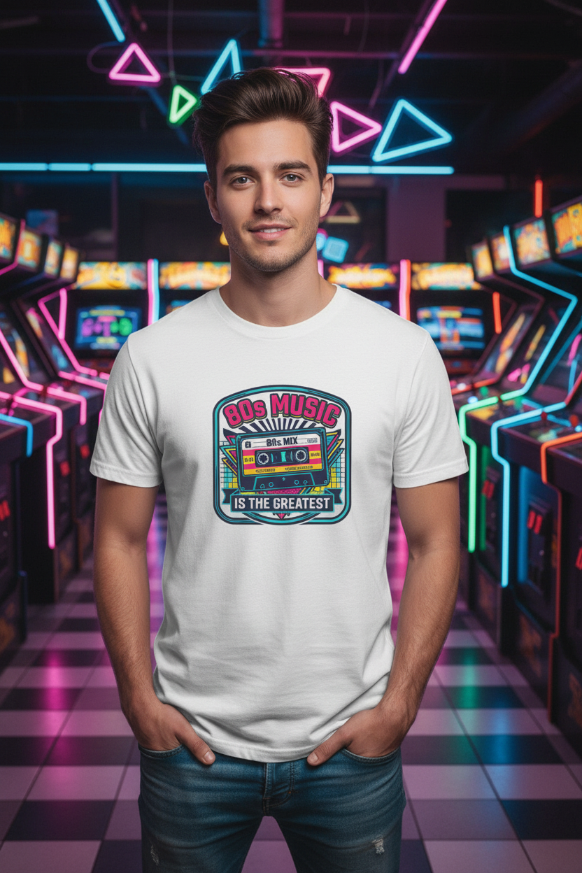 80's Music Tee
