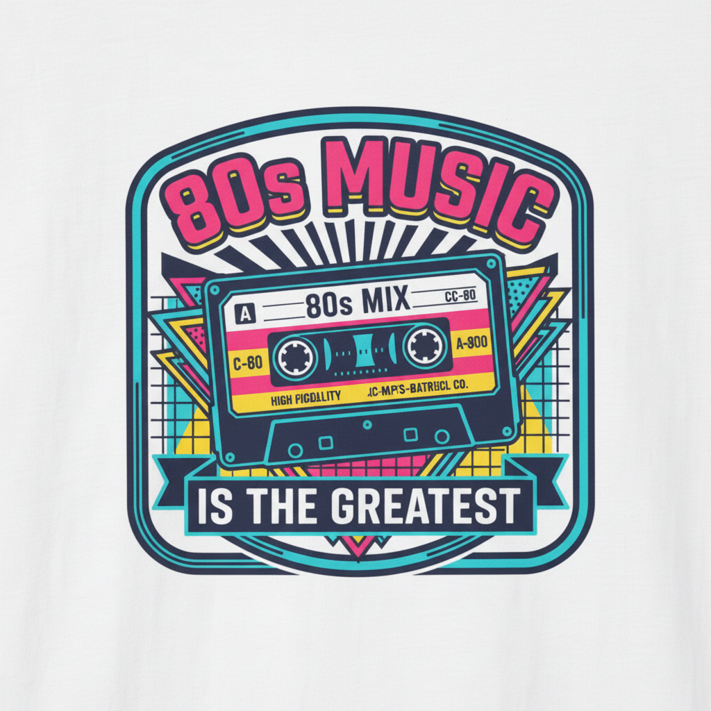 80's Music Tee