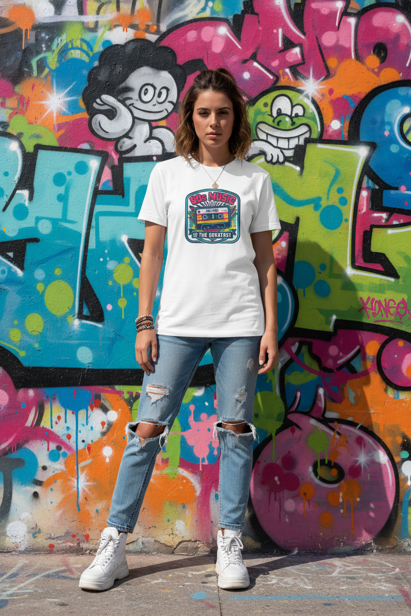 80's Music Tee