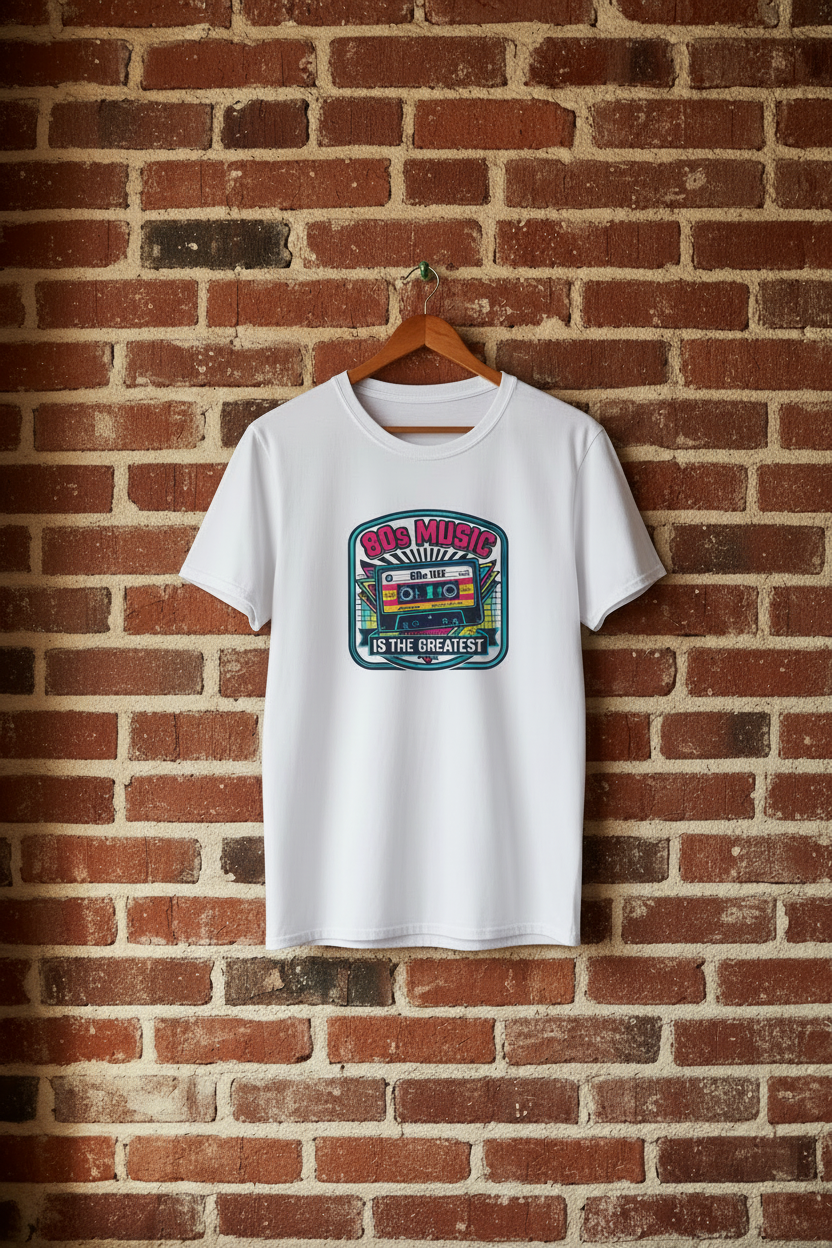 80's Music Tee