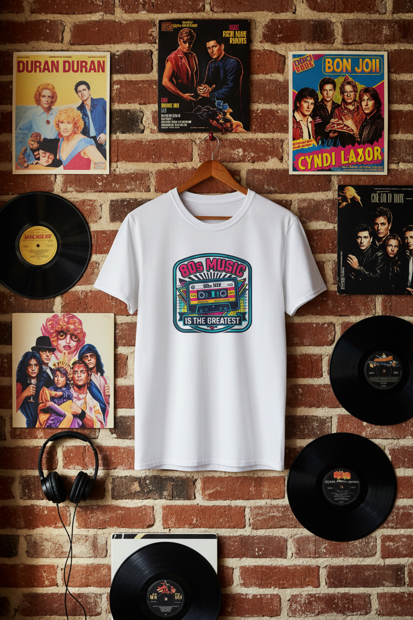 80's Music Tee