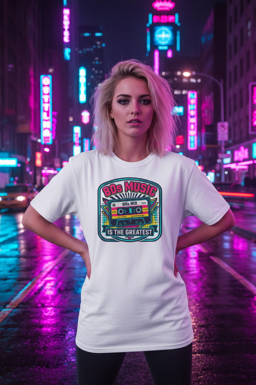 80's Music Tee