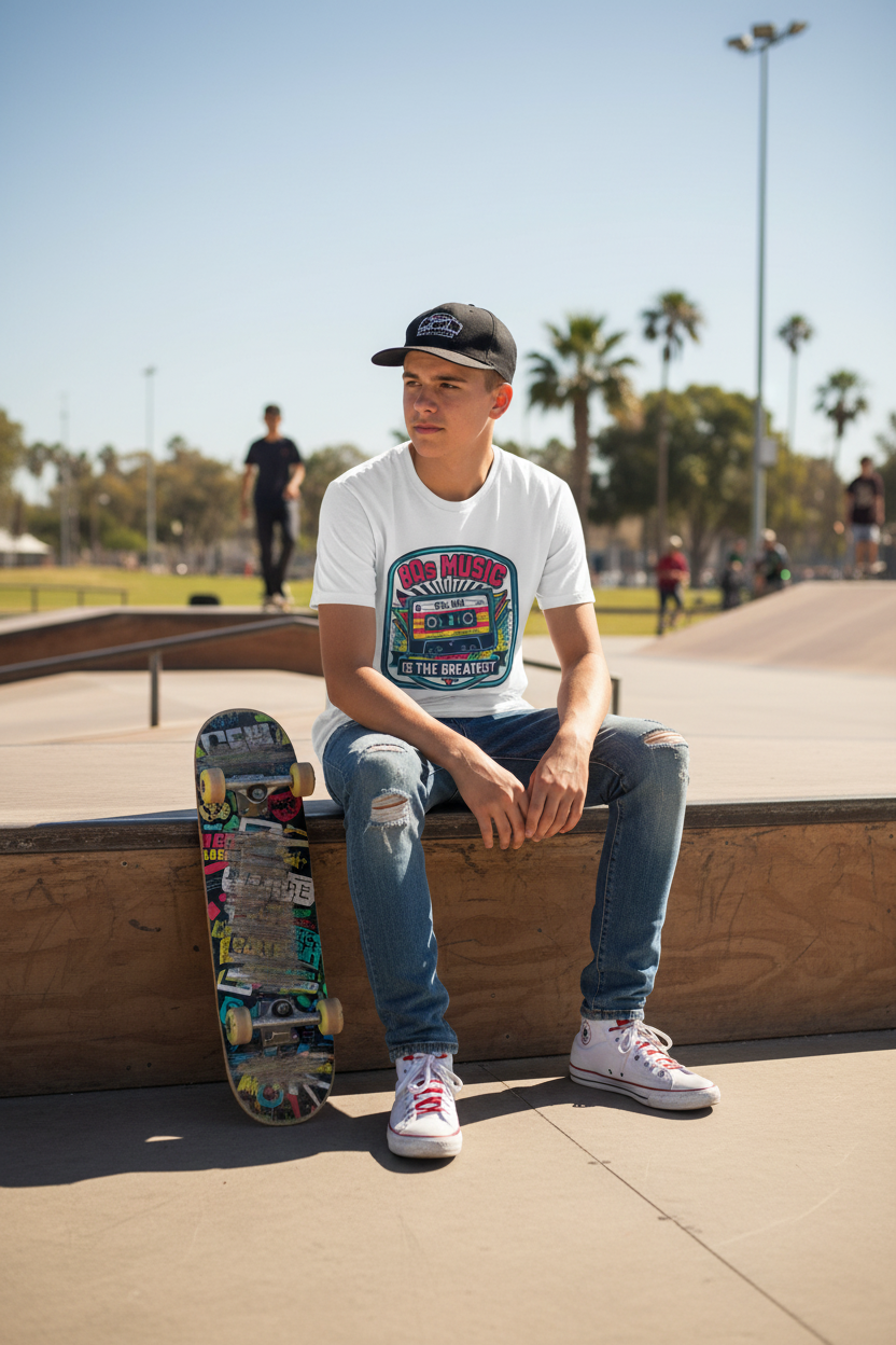 80's Music Tee