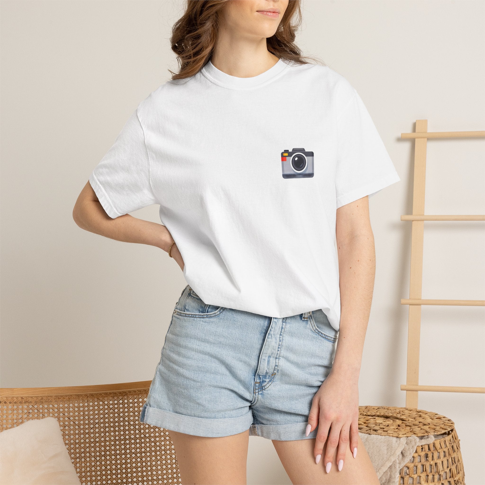 Camera Tee