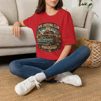 The Dog Driving Club T‑Shirt — Route 66 Retro Pet Road Trip Tee