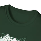 Flow With Nature T-Shirt — Yoga & Meditation Forest Tee