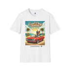 Cool Dog Cruising T-Shirt — Vintage Beach Car Graphic Tee