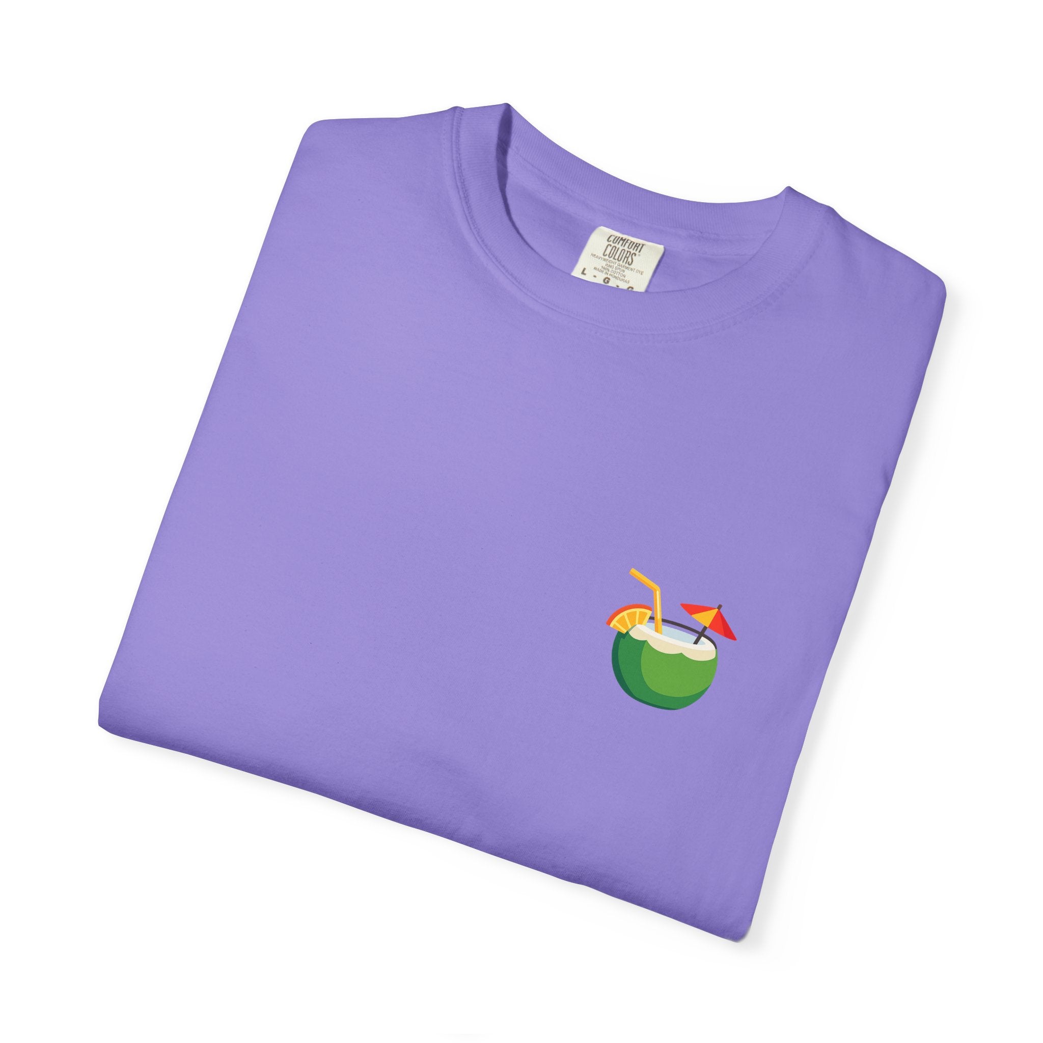 Tropical Coconut Cocktail Tee
