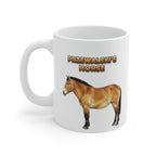 Przewalski’s Horse Coffee Mug – 11oz Ceramic Mug for Animals With Facts Series 2 Gifts