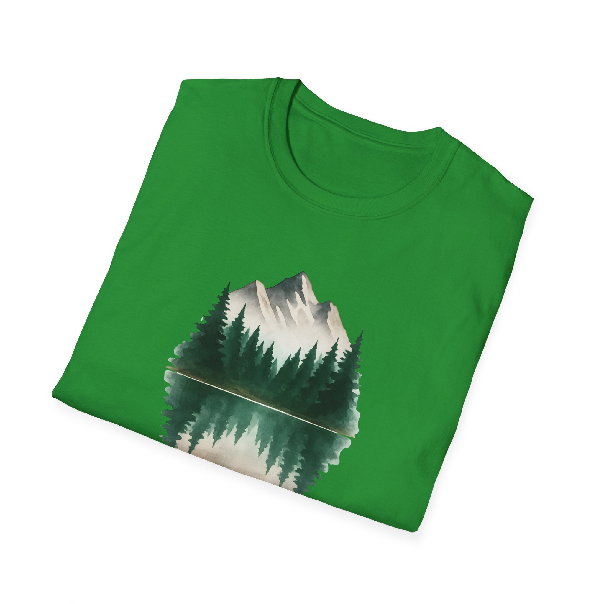 Mountain Reflection T-Shirt — Forest Lake Nature Tee