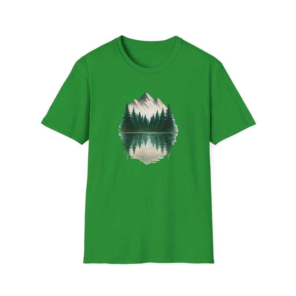 Mountain Reflection T-Shirt — Forest Lake Nature Tee