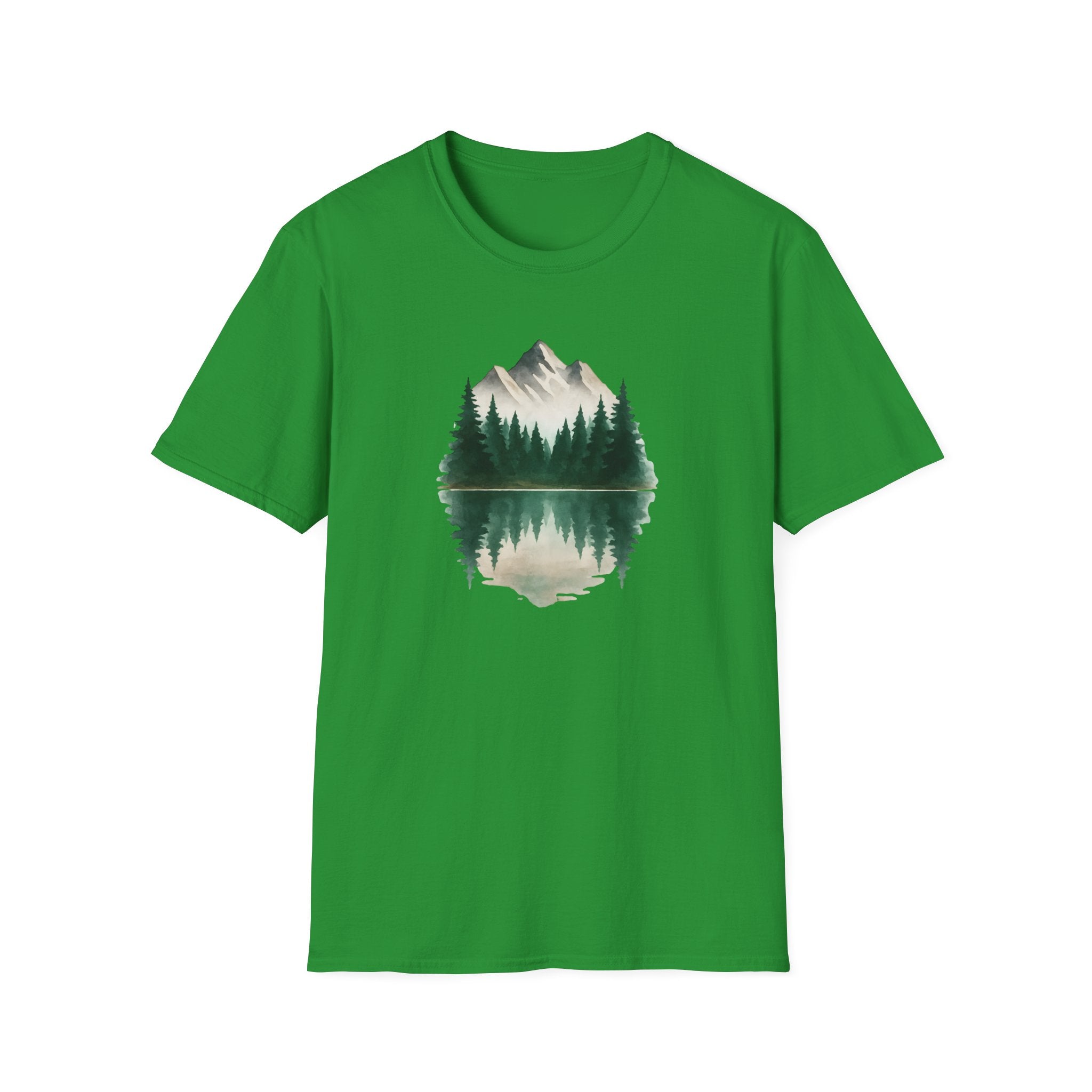 Mountain Reflection T-Shirt — Forest Lake Nature Tee