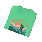 Hiker on Sunset Trail Tee