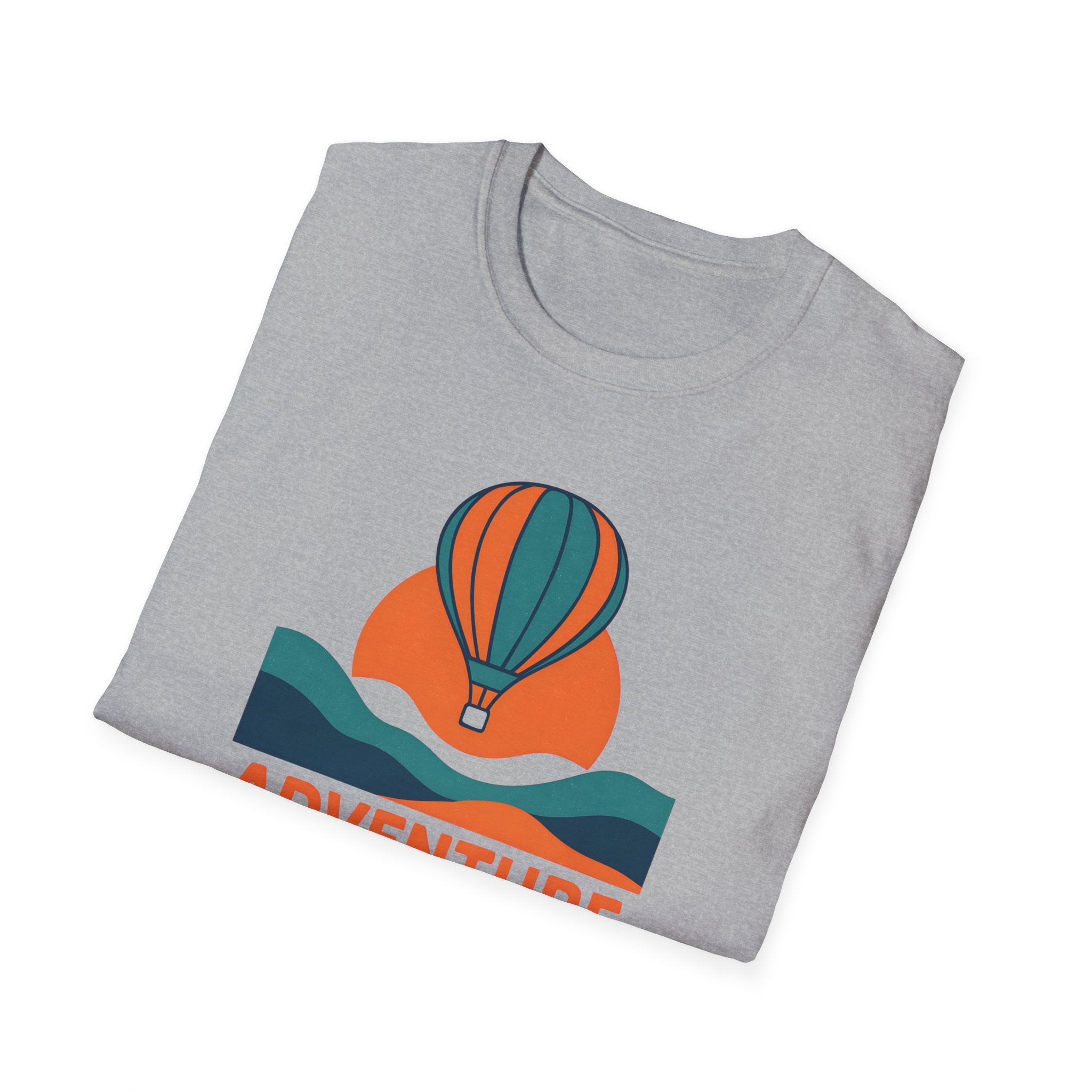 Adventure Is Out There Tee