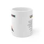 Mandarin Duck Coffee Mug – 11oz Ceramic Mug for Animals With Facts Series 2 Gifts