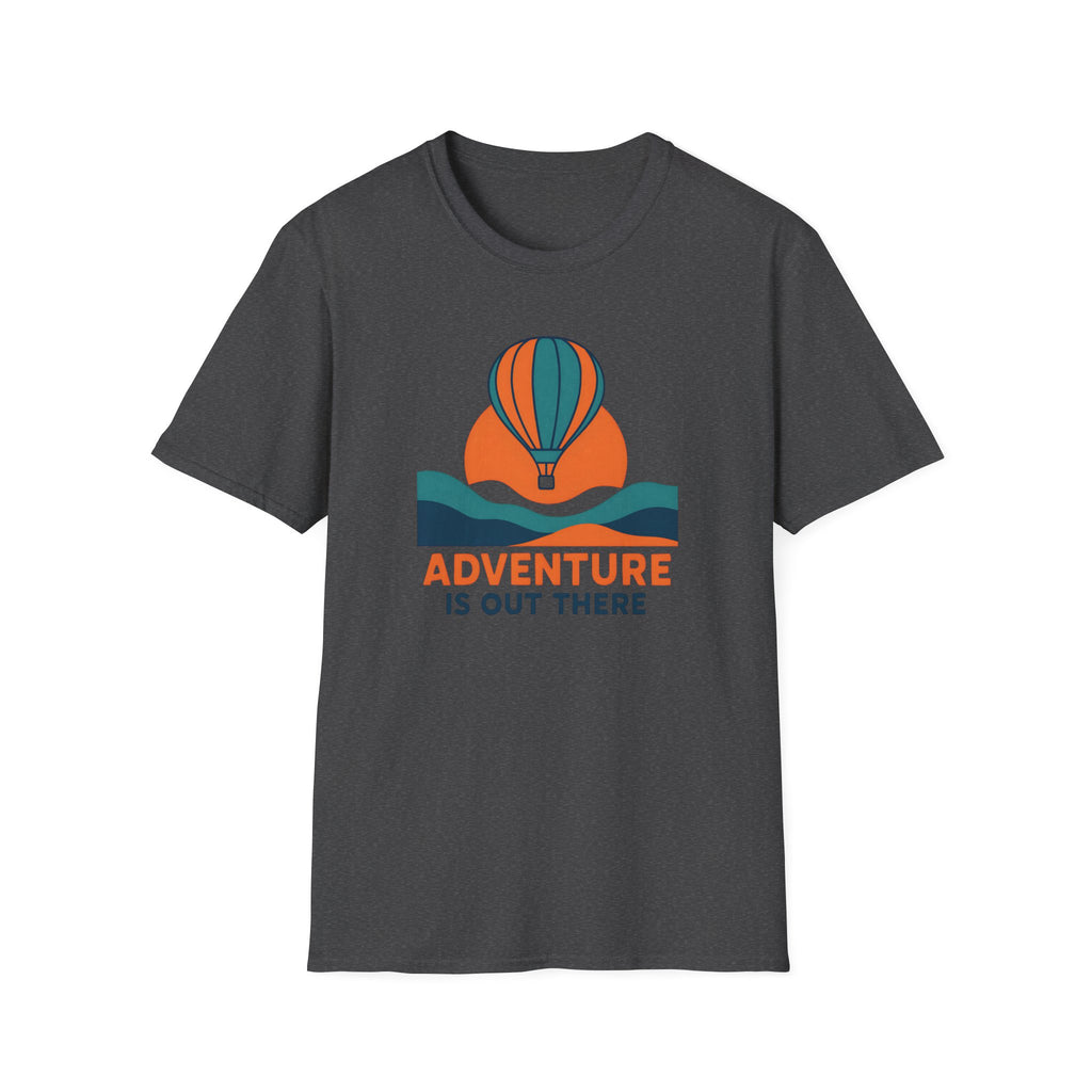 Adventure Is Out There Tee