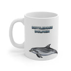 Bottlenose Dolphin Coffee Mug – 11oz Ceramic Mug for Animals With Facts Series 3 Gifts
