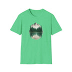 Mountain Reflection T-Shirt — Forest Lake Nature Tee