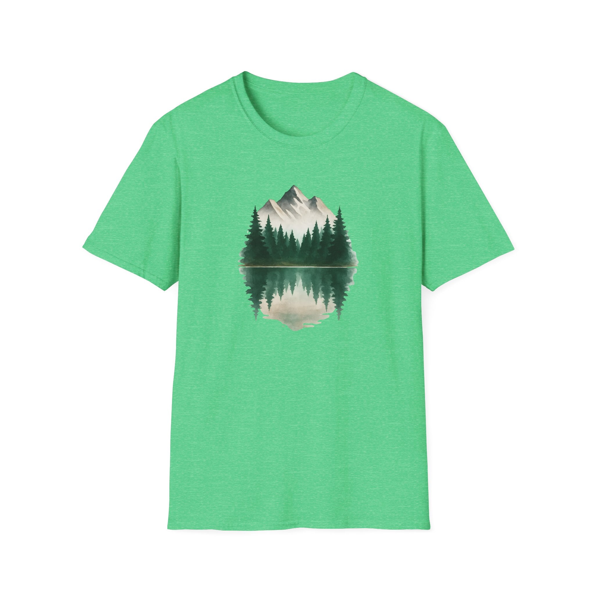Mountain Reflection T-Shirt — Forest Lake Nature Tee