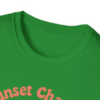 Hiker on Sunset Trail Tee