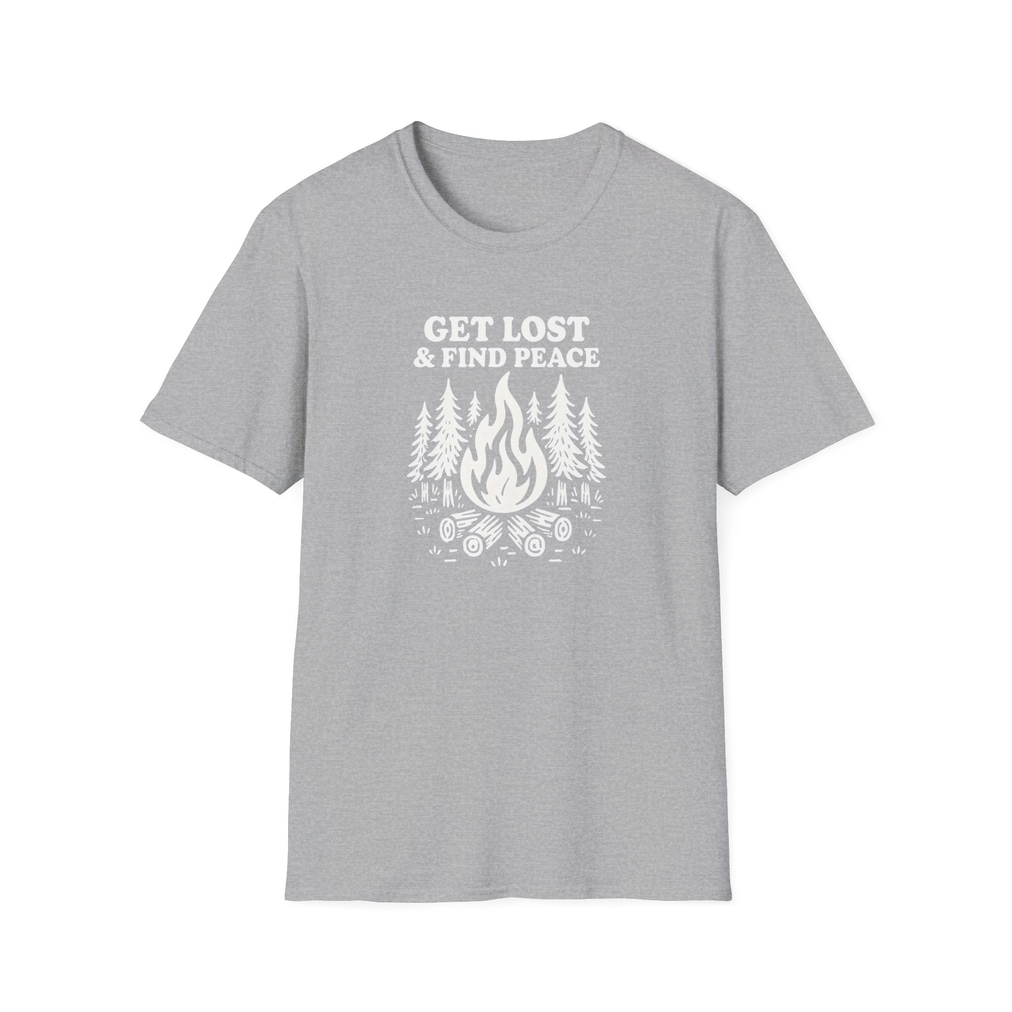 Get Lost Find Peace Tee