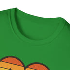 Wild at Heart Mountain Heart T-Shirt