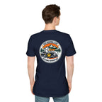 Low Rider Cruising T-Shirt — Retro Beach Car Sunset Tee