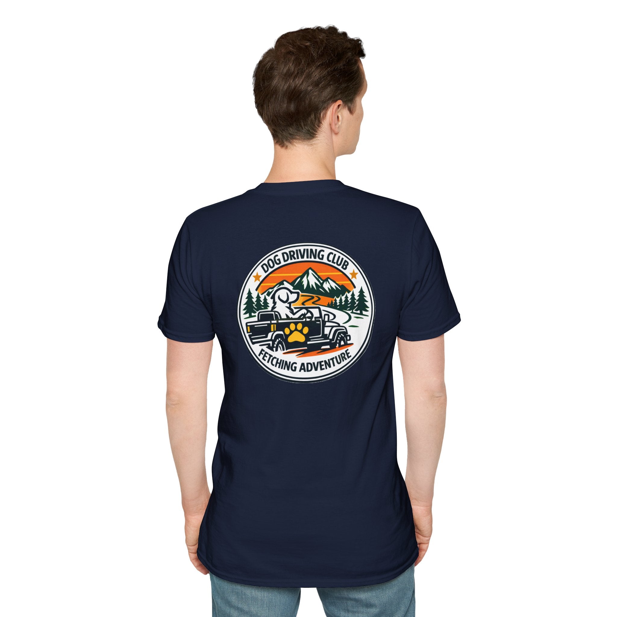 Low Rider Cruising T-Shirt — Retro Beach Car Sunset Tee