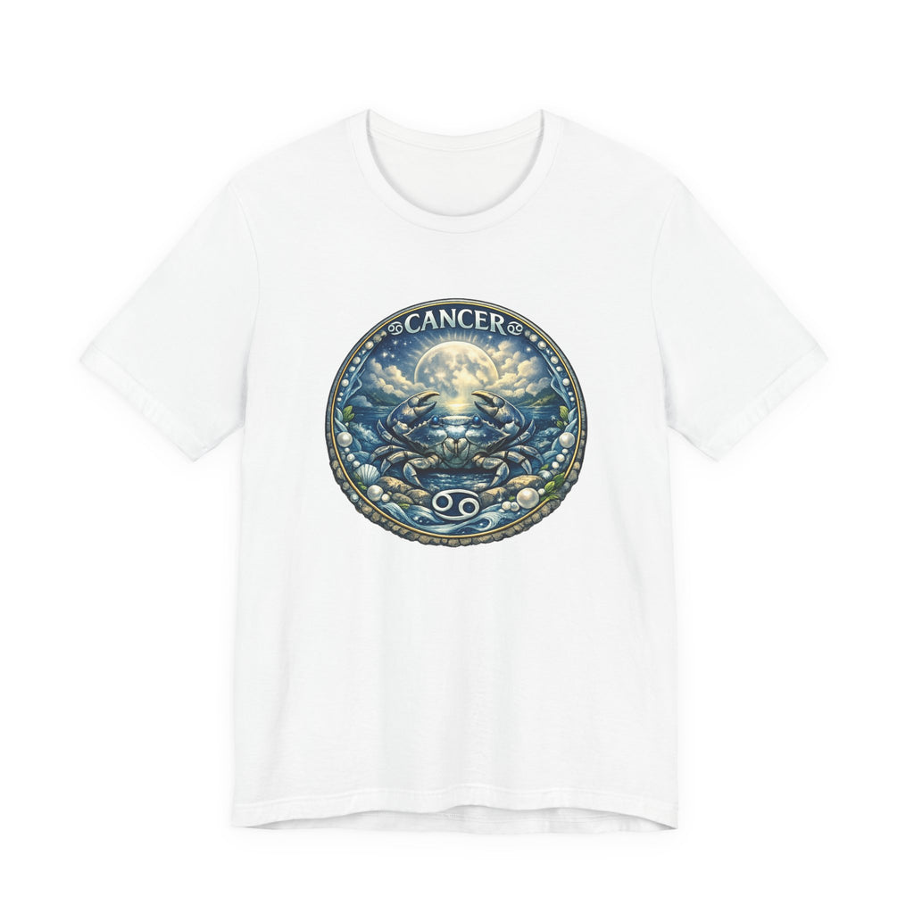 Cancer Zodiac Tee – Vintage Crab Astrology Tee (Cancer Symbol)