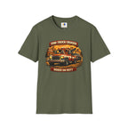Tow-Truck Cruiser T-Shirt — Tow Truck Driver Vintage Rescue Tee