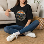 Official Dog Driving Club T‑Shirt — Pawprint Adventure Graphic Tee