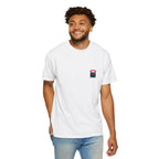 Kettlebell Pocket T‑Shirt — Minimal Gym Fitness Tee