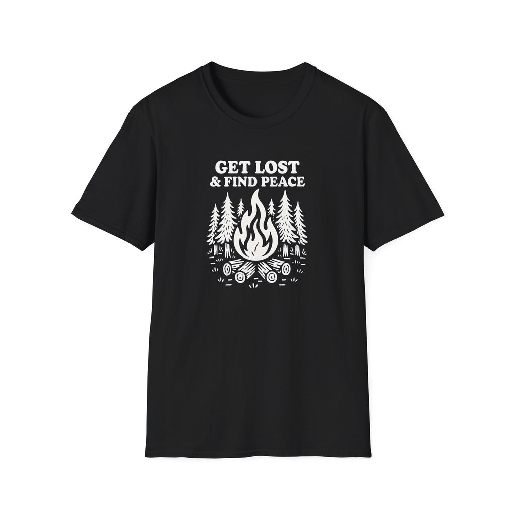 Get Lost Find Peace Tee