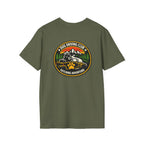 Police Patrol Cruiser K-9 Unit T-Shirt — Thin Blue Line Tribute Tee