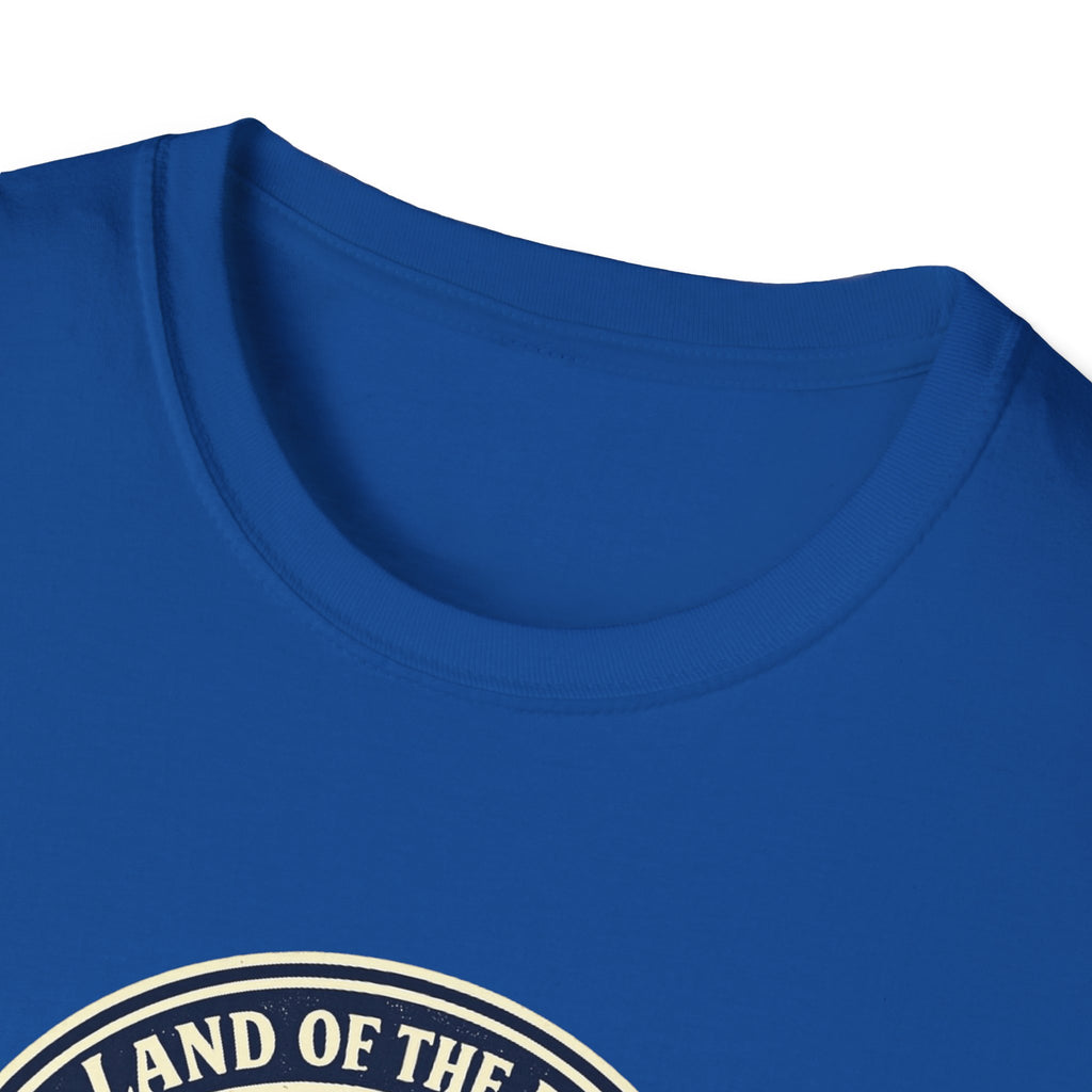 Patriotic 'Land of the Free • Since 1776' T-Shirt