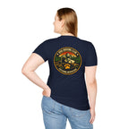 Formula 1 Cruiser T-Shirt — Vintage Racecar Graphic ("Greyhound On Board")