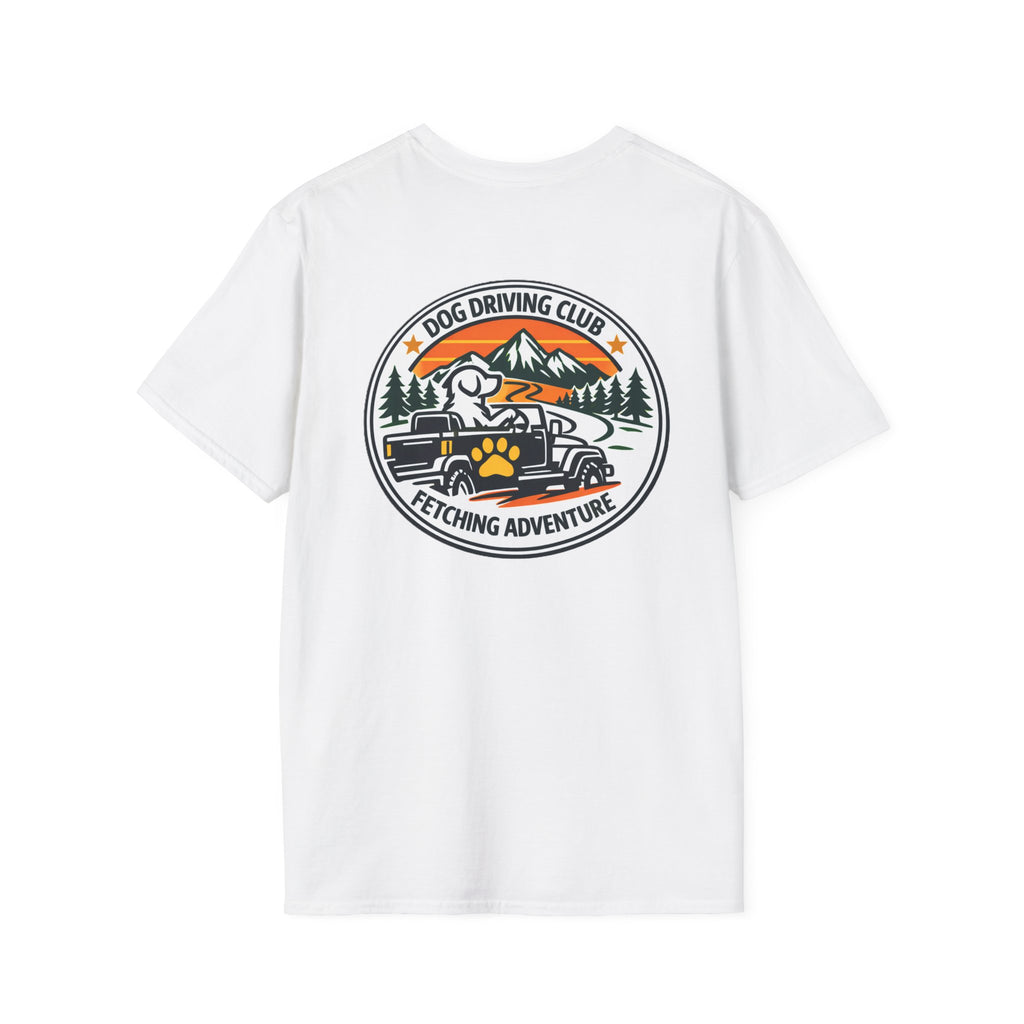 Sunday Drive Tee — Good Vibes Ahead Vintage Road Trip T-Shirt