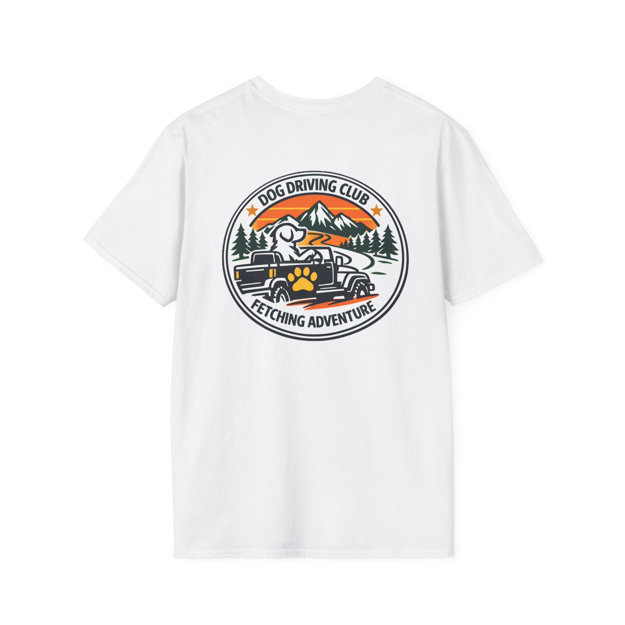 Sunday Drive Tee — Good Vibes Ahead Vintage Road Trip T-Shirt