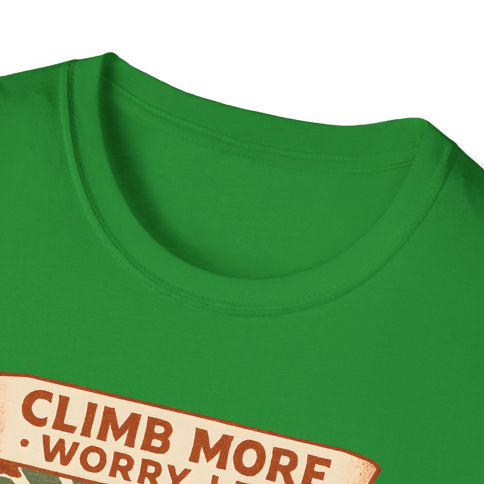 Climb More Worry Less Tee