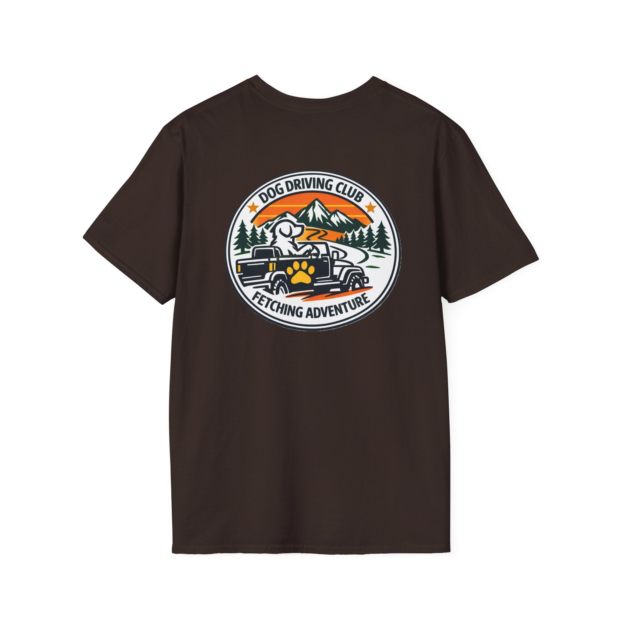 Low Rider Cruising T-Shirt — Retro Beach Car Sunset Tee