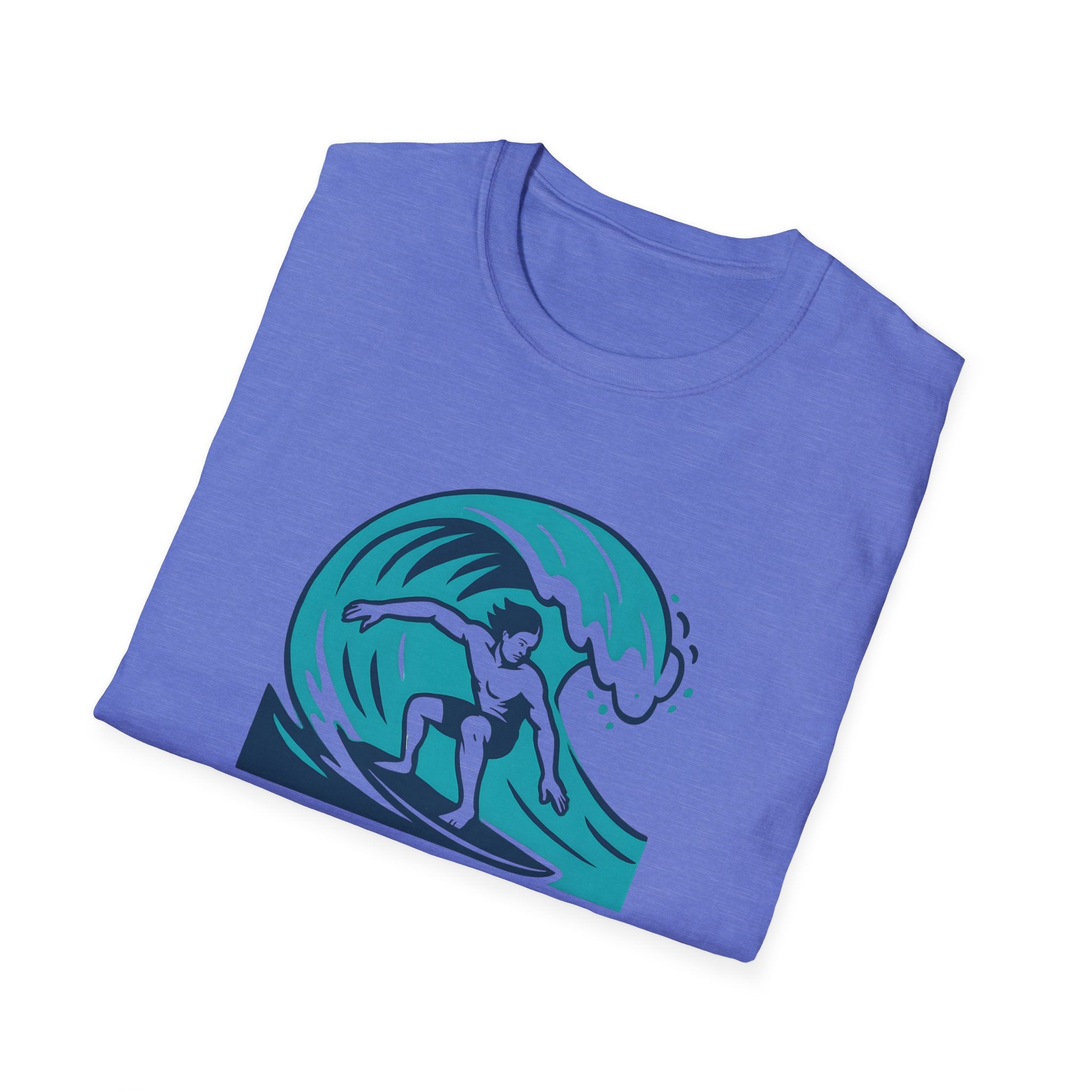 Wave Rider T-Shirt — Surf Graphic Tee