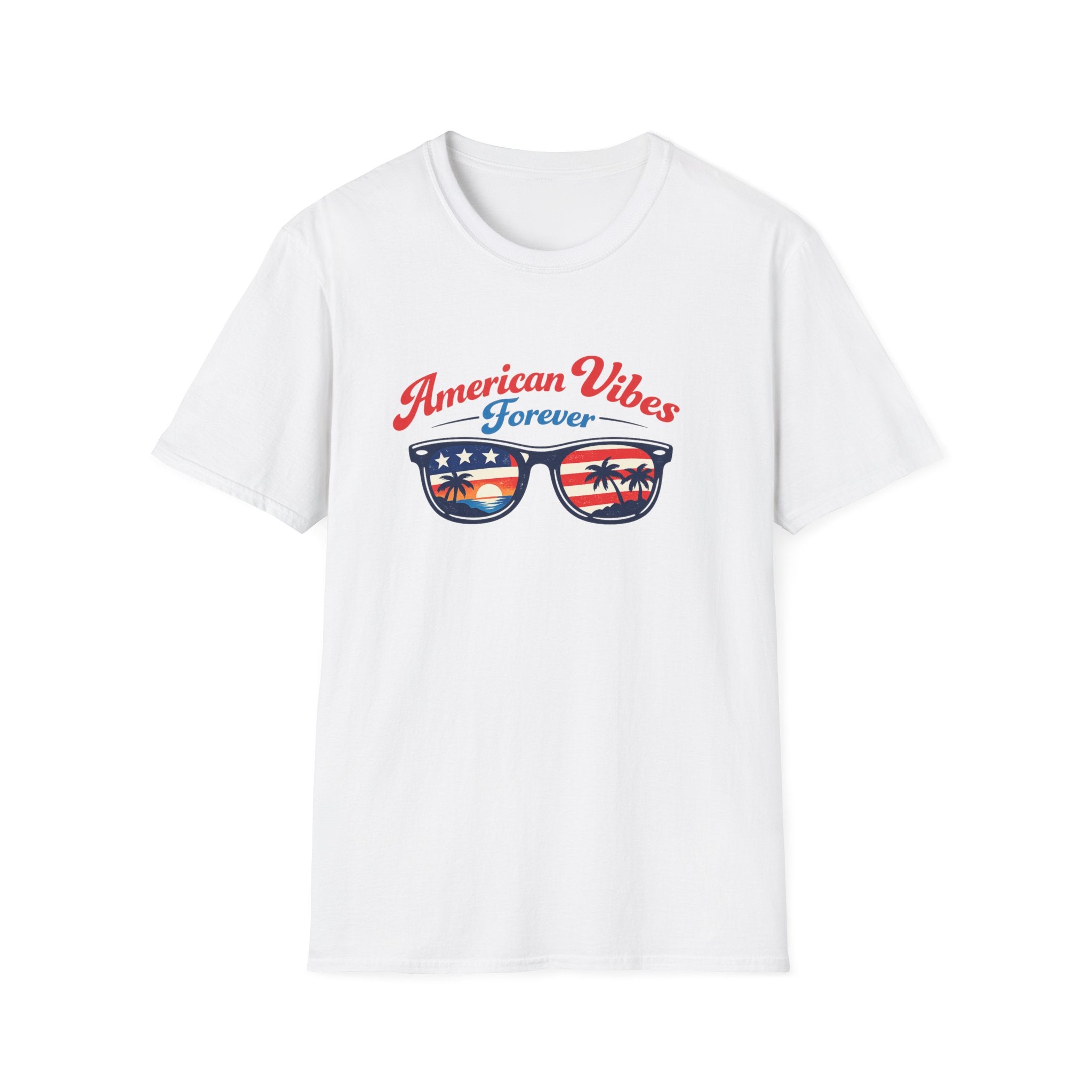 American Vibes Forever Sunglasses T-Shirt