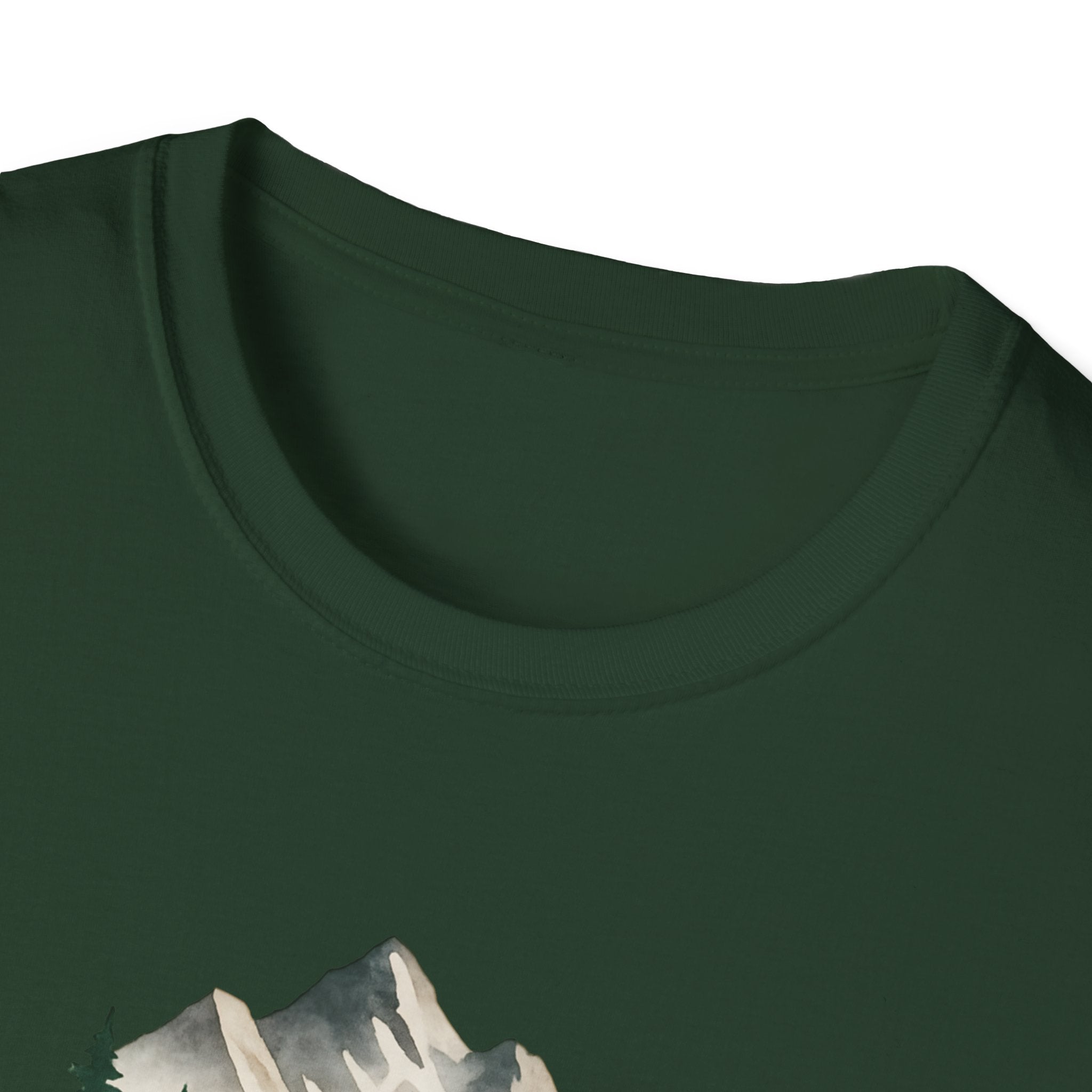 Mountain Reflection T-Shirt — Forest Lake Nature Tee