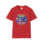 2000s Music T-Shirt — Retro Party All Night Graphic Tee