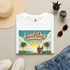 Cool Dog Cruising T-Shirt — Vintage Beach Car Graphic Tee