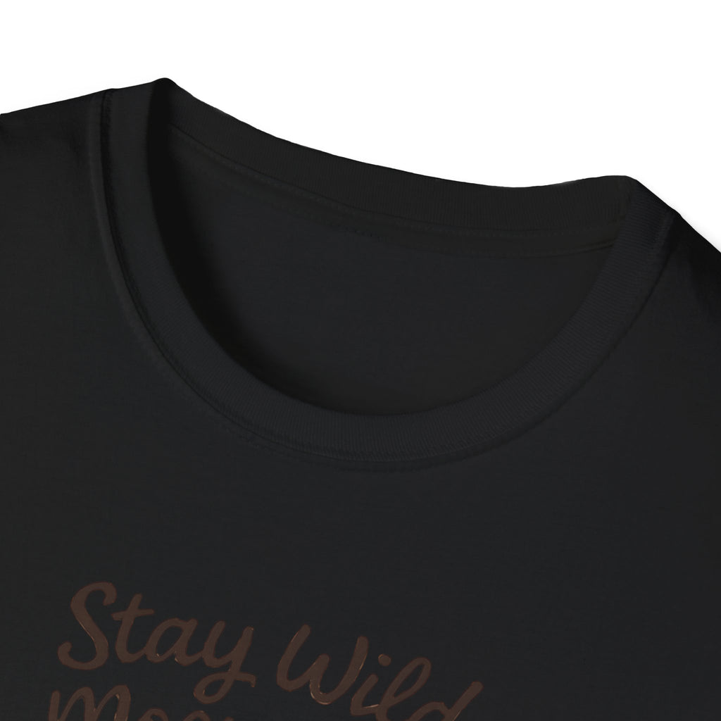 Stay Wild Moon Child Fox T-Shirt — Cute Woodland Animal Tee