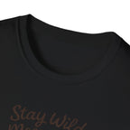 Stay Wild Moon Child Fox T-Shirt — Cute Woodland Animal Tee