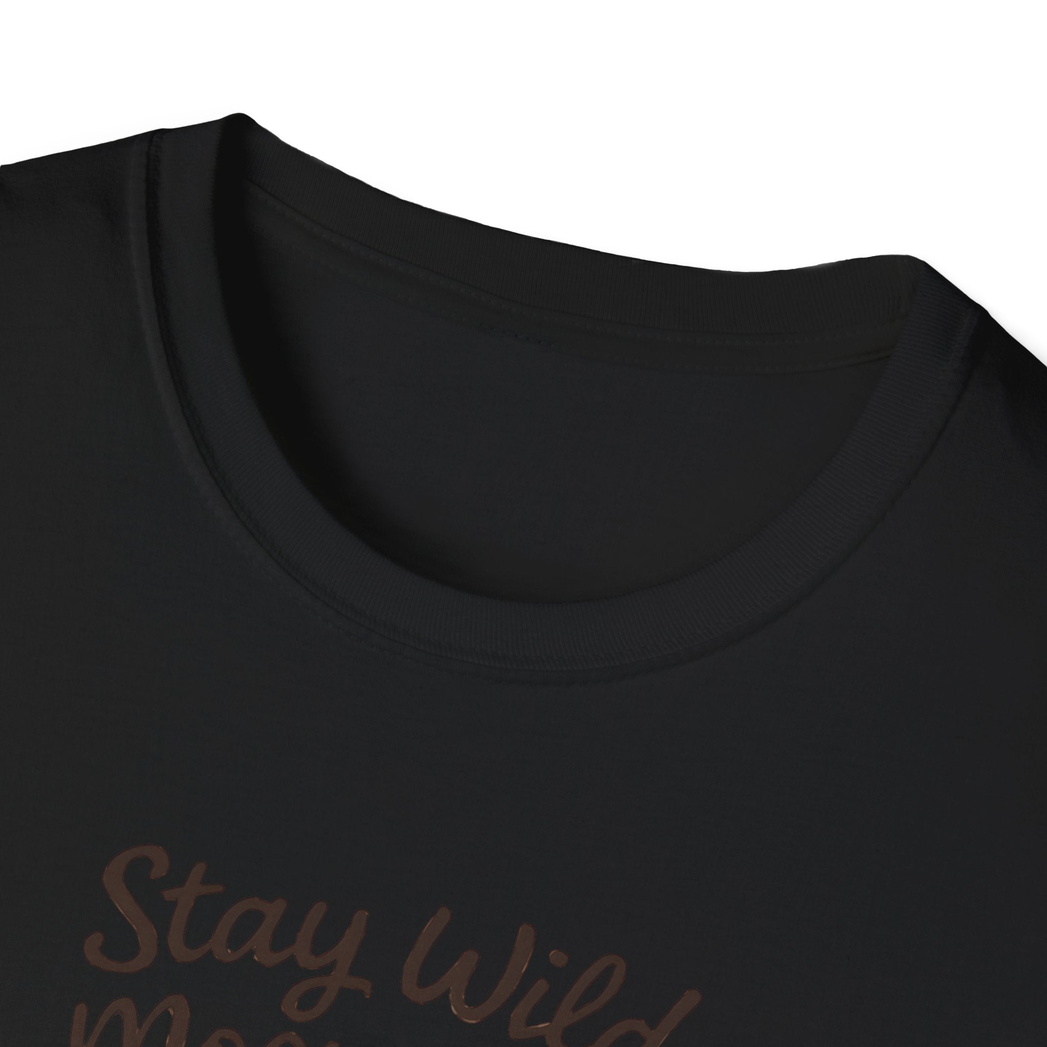 Stay Wild Moon Child Fox T-Shirt — Cute Woodland Animal Tee