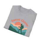Hiker on Sunset Trail Tee