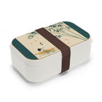 Japanese Crane & Bamboo Bento Lunch Box